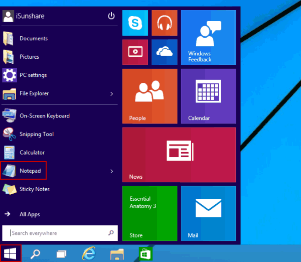 this pc shortcut on desktop windows 10